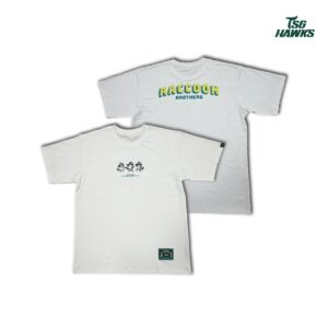 2026動物群鷹會主題短T 浣熊三兄弟款