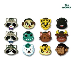 2026動物群鷹會主題磁鐵組