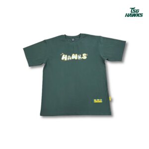 2026HAWKS吉祥物主題短T