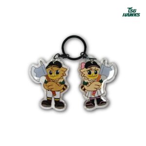 2026正港鷹雄主題吉祥物鑰匙圈