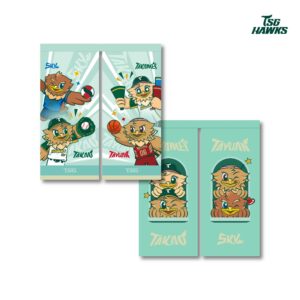 吉祥物家族門簾