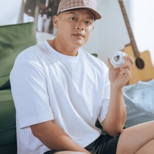 心動時刻主題可調球帽