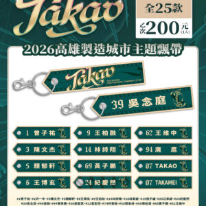 2026高雄製造主題飄帶