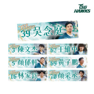 2026高雄製造城市主題球員應援毛巾