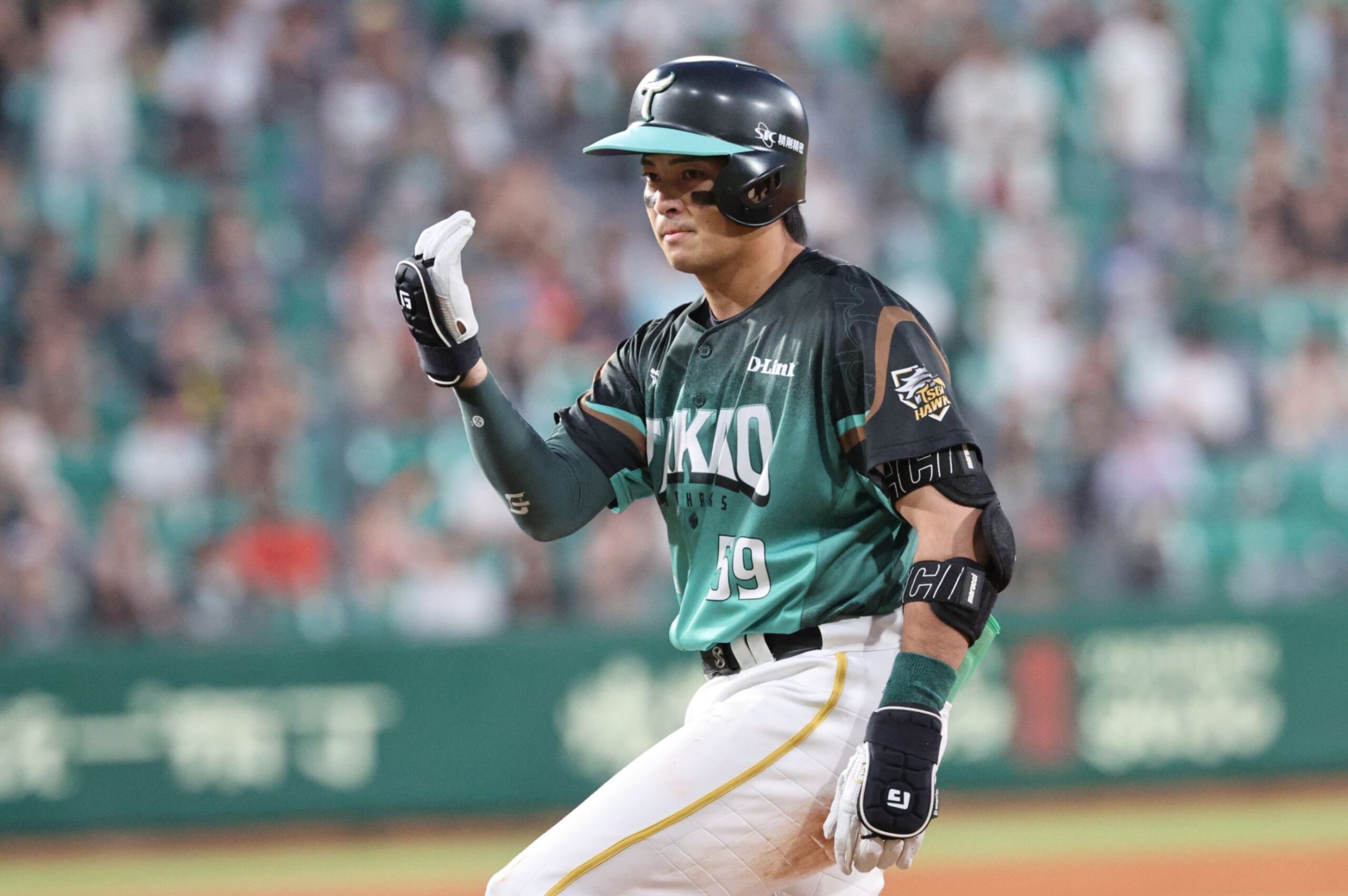 Read more about the article 郭阜林單場3安 本季首度猛打賞