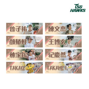 2026 心動時刻主題應援巾