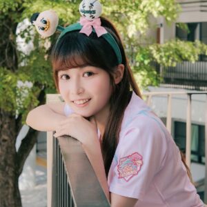 2026夏日女孩運動會粉色應援髮夾三入組