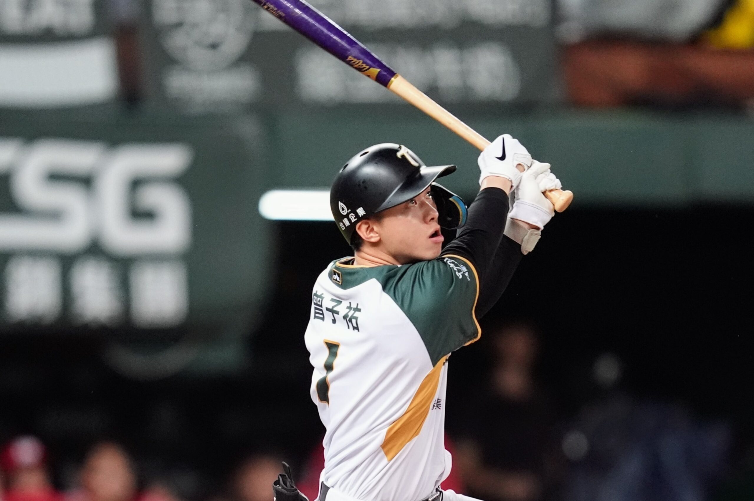 Read more about the article 曾子祐敲致勝安打 台鋼雄鷹4：3戰勝味全龍
