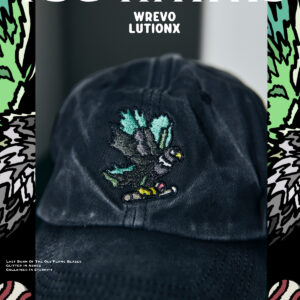 WOOLEEX 聯名款 | 雄鷹展翅水洗老帽