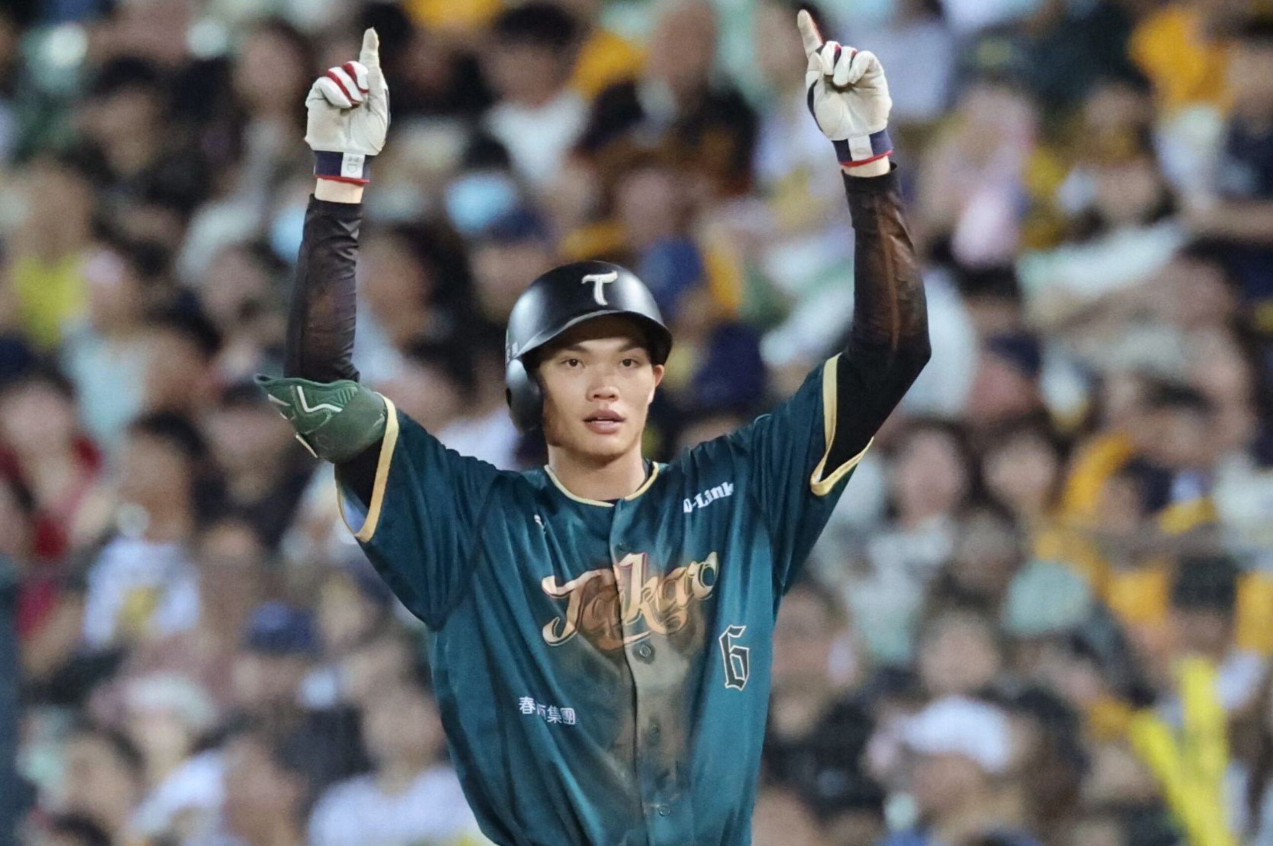 Read more about the article 王博玄猛敲4安 台鋼雄鷹11：4戰勝中信兄弟