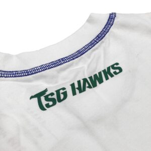 TSG HAWKS跳色爬線落肩短T ( 短版 )