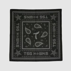 TSG HAWKS變形蟲方巾